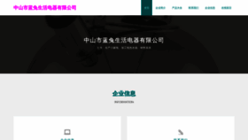 What Lantuwangluo.com website looked like in 2023 (This year)