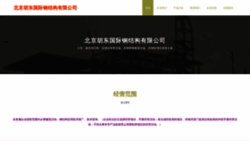 What Lhudong.com website looked like in 2023 (This year)