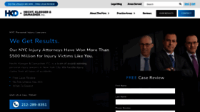 What Lawyer1.com website looked like in 2023 (This year)