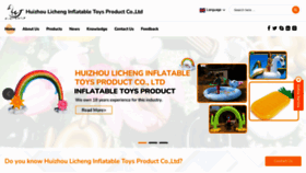 What Lcwjtoys.com website looked like in 2023 (This year)