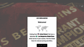 What Lesbenjamins.com website looked like in 2023 (This year)