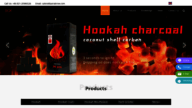 What Luckhookah.com website looked like in 2023 (This year)