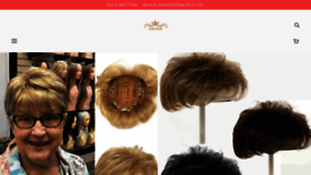 What Lanihair.store website looked like in 2023 (This year)