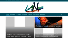What Lan103fm.com website looked like in 2023 (This year)