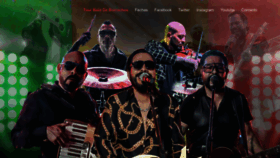 What Losinquietosdelnorte.com website looked like in 2023 (This year)