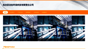 What Longtonghuanbao.com website looked like in 2023 (This year)