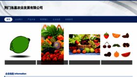 What Luojiameizi.com website looked like in 2023 (This year)
