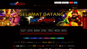 What Lautmerahslotthailand.site website looked like in 2023 (This year)