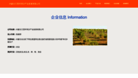 What Lhhq-china.com website looked like in 2023 (This year)