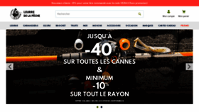 What Leurredelapeche.fr website looked like in 2023 (1 year ago)
