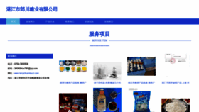 What Langchuantouzi.com website looked like in 2023 (This year)