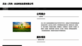 What Lvzhizubaiwang.com website looked like in 2023 (This year)