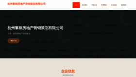 What Litongcehua.com website looked like in 2023 (This year)
