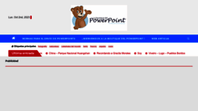What Laboutiquedelpowerpoint.net website looked like in 2023 (This year)