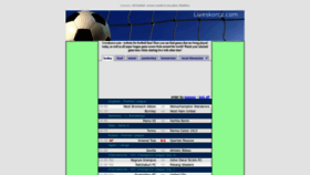 What Liveskorcz.com website looked like in 2023 (This year)