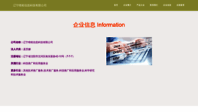What Lnweicheng.com website looked like in 2023 (This year)