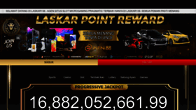 What Laskar138vip.pro website looked like in 2023 (This year)