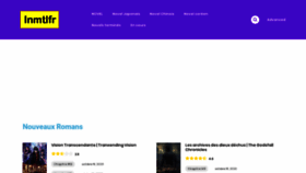 What Lnmtlfr.com website looked like in 2023 (This year)