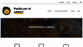 What Lapaella.net website looked like in 2023 (This year)