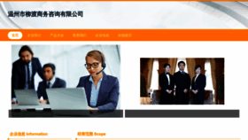 What Liudushangwu.top website looked like in 2023 (This year)