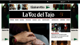 What Lavozdeltajo.com website looked like in 2023 (This year)