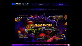 What Loginmatic4d.site website looked like in 2023 (This year)