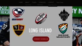 What Lirugby.com website looked like in 2023 (This year)