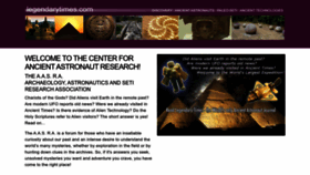 What Legendarytimes.com website looked like in 2023 (This year)