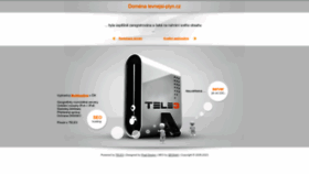 What Levnejsi-plyn.cz website looked like in 2023 (This year)