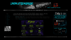 What Londonaftermidnight.com website looked like in 2023 (This year)