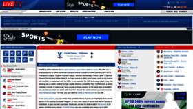 What Livetv714.me website looked like in 2023 (This year)