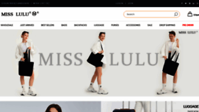 What Lulubags.co.uk website looked like in 2023 (This year)