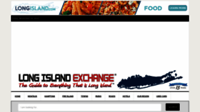 What Longislandexchange.com website looked like in 2023 (This year)
