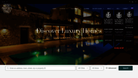 What Luxurypropertyturkey.com website looked like in 2023 (This year)