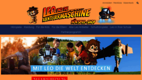 What Leo-und-die-abenteuermaschine.de website looked like in 2023 (This year)