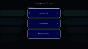 What Layarkaca21.cam website looked like in 2023 (This year)