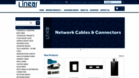 What Lineartechnologies.ca website looked like in 2023 (1 year ago)