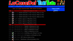 What Lacasadeltikitakatvhd.com website looked like in 2023 (This year)