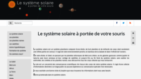 What Le-systeme-solaire.net website looked like in 2023 (This year)