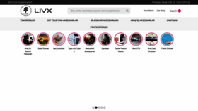 What Livx.com.tr website looked like in 2023 (This year)