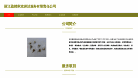 What Lifetrade.cn website looked like in 2023 (This year)