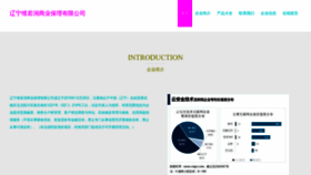What Lllbww.cn website looked like in 2023 (This year)