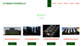 What Ln629.cn website looked like in 2023 (This year)