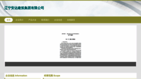 What Lnged.cn website looked like in 2023 (This year)