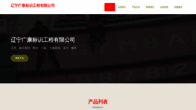 What Lnpun.cn website looked like in 2023 (This year)