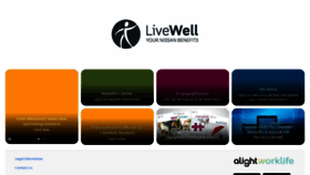 What Livewellatnissan.com website looked like in 2023 (This year)