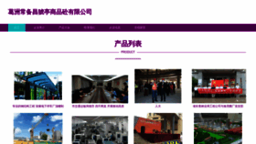 What Lbminsu.cn website looked like in 2023 (This year)