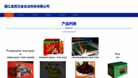 What Lidan120503.cn website looked like in 2023 (This year)