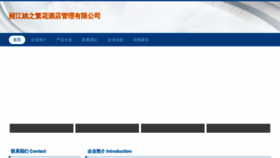 What Lightouchstudio.cn website looked like in 2023 (This year)