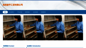 What Liuyining.cn website looked like in 2023 (This year)